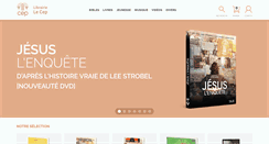 Desktop Screenshot of lecep.ch