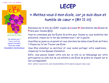 Tablet Screenshot of lecep.net